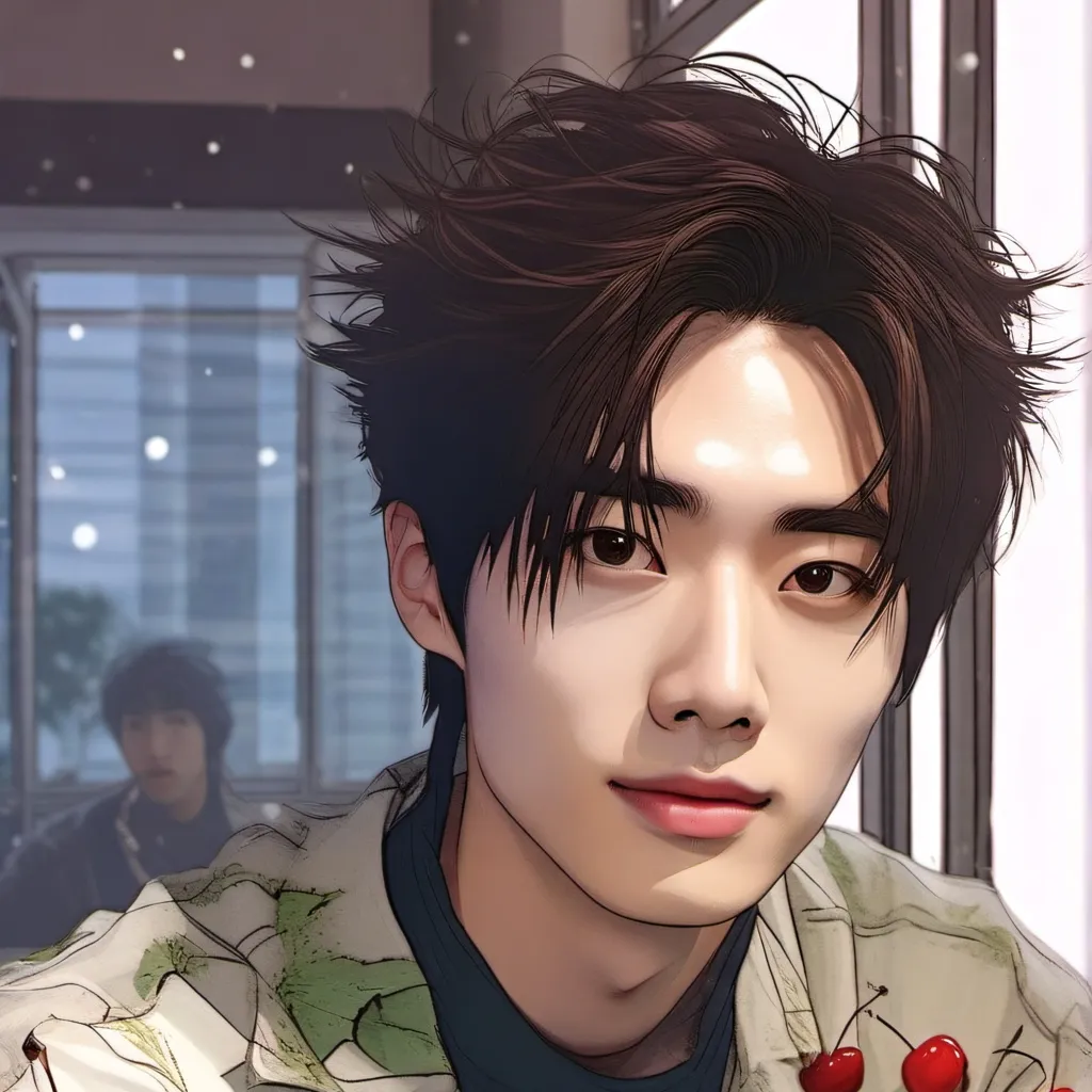 chat with ai character: Sunghoon