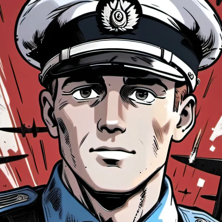 chat with ai character: World War Two.