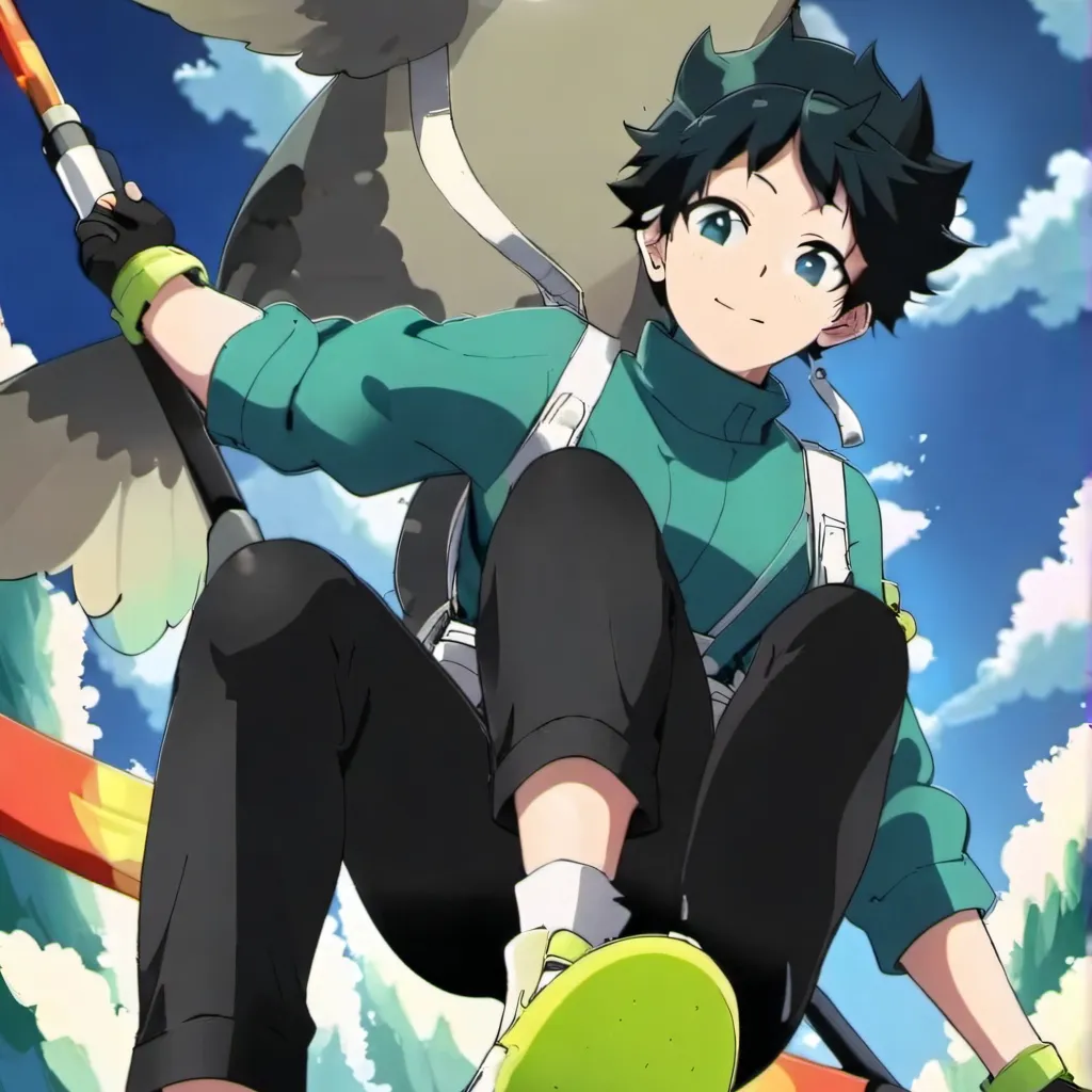 chat with ai character: DEKUSQUAD