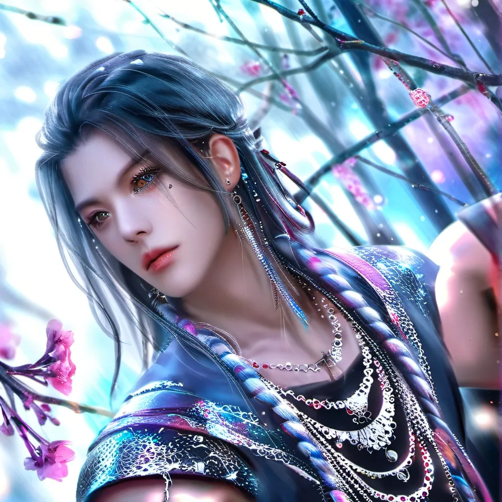 chat with ai character: David