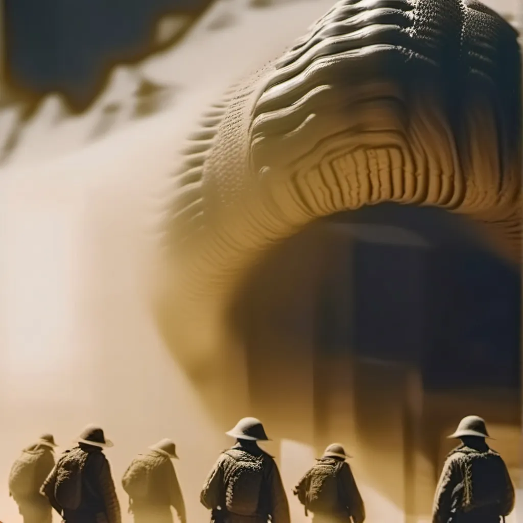 chat with ai character: Dune