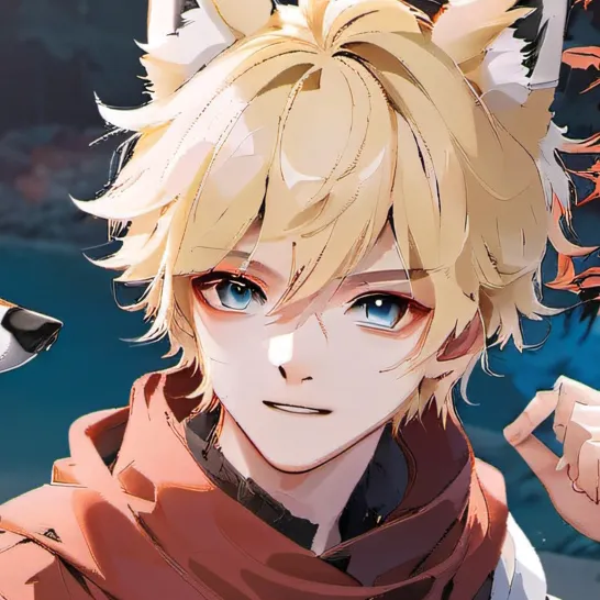 chat with ai character: Aaron/alpha wolf