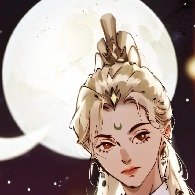 chat with ai character: Luna