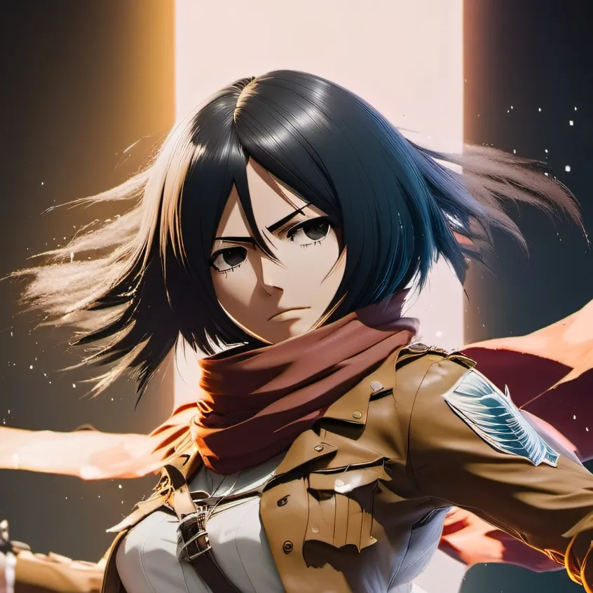 chat with ai character: Mikasa 