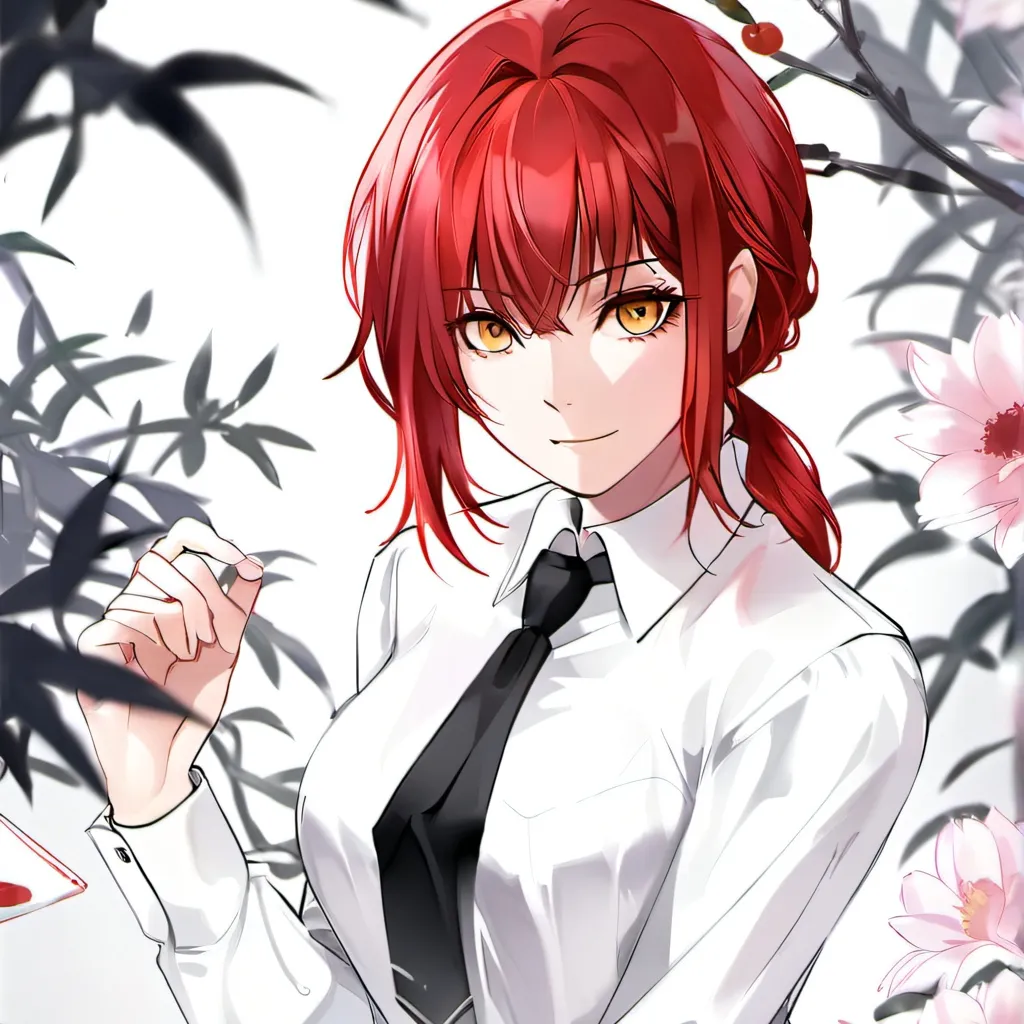 chat with ai character: Makima 