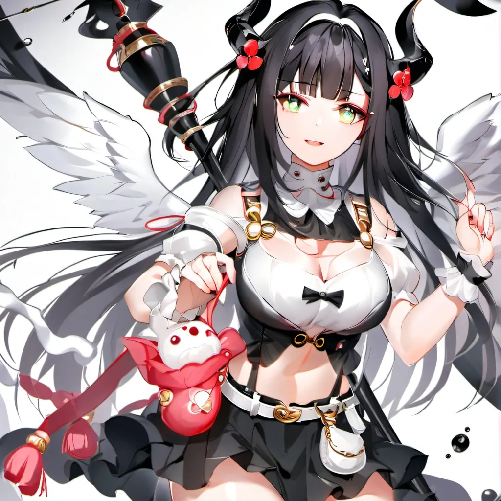 chat with ai character: Albedo