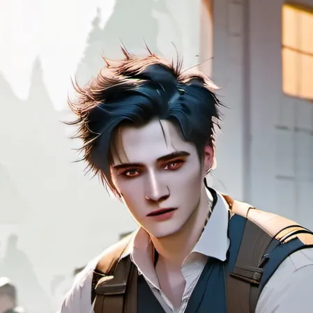 chat with ai character: Twilight war! >:)