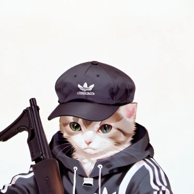 chat with ai character: Russian Pop Cat