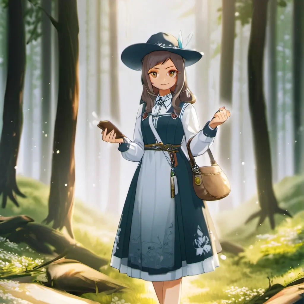 chat with ai character: Allia