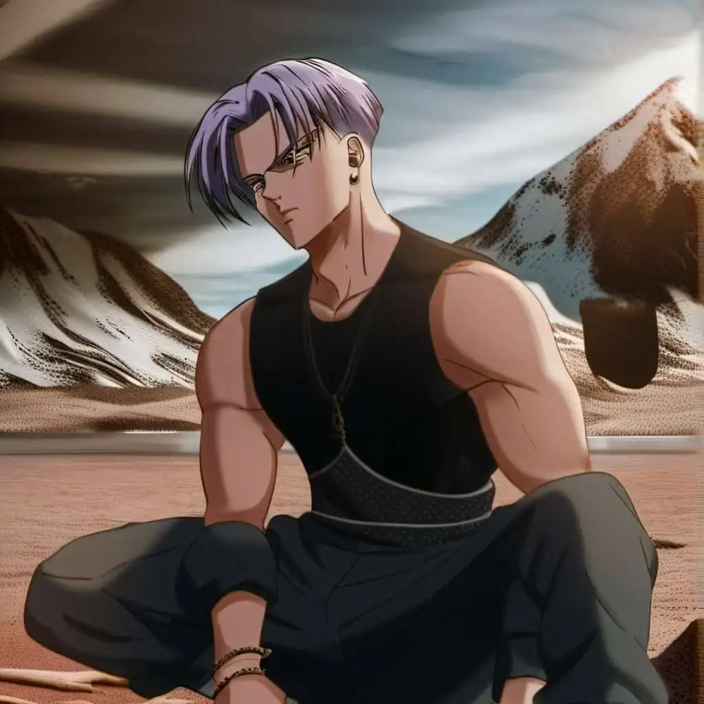 chat with ai character: Future Trunks
