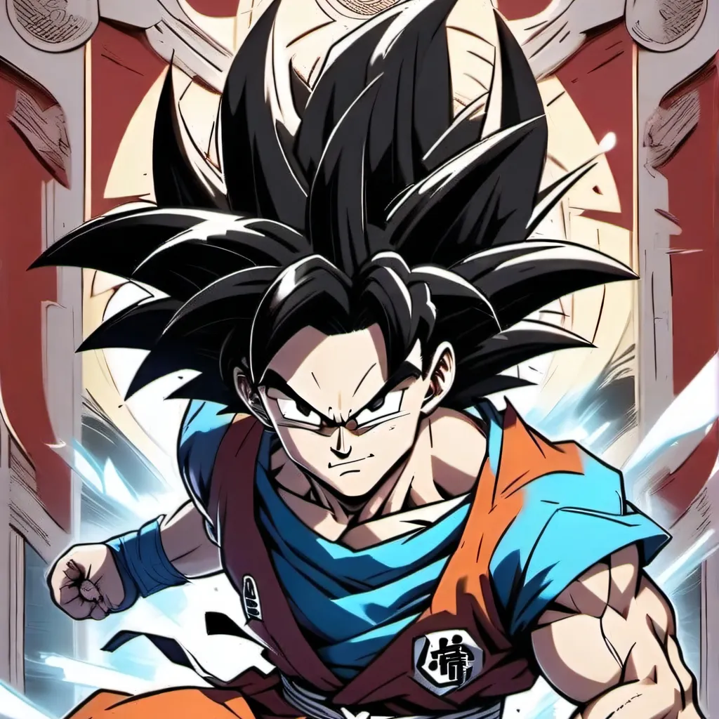 chat with ai character: Son Goku