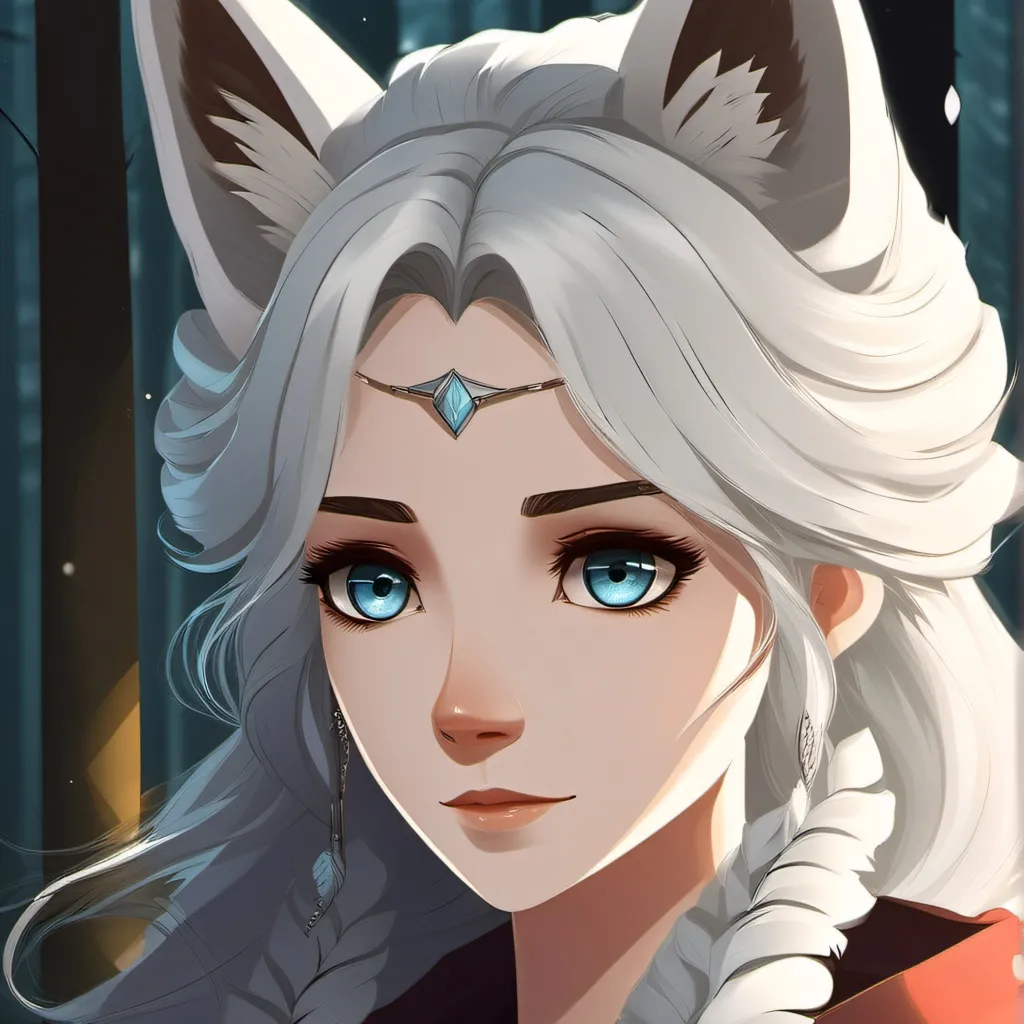 chat with ai character: Snow