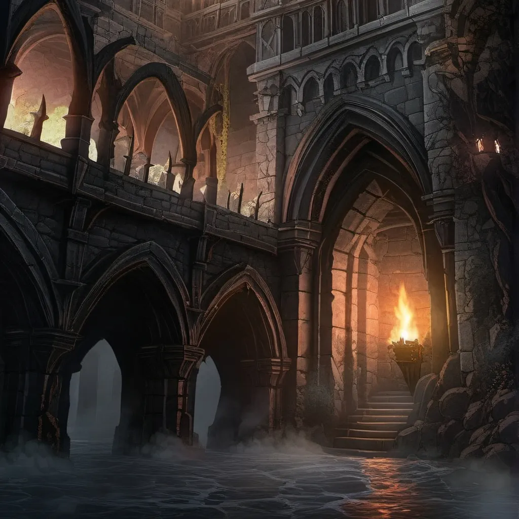 chat with ai character: Dungeon Crawl