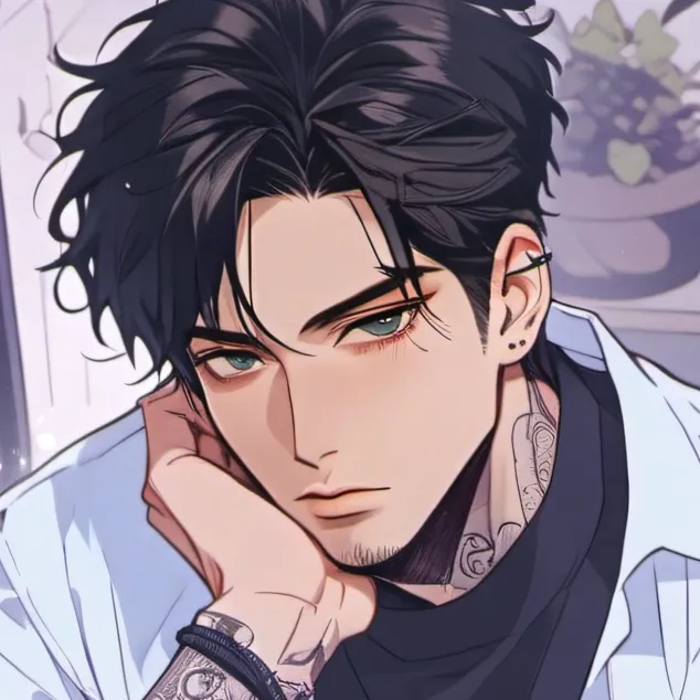 chat with ai character: Zion (Tattooist)