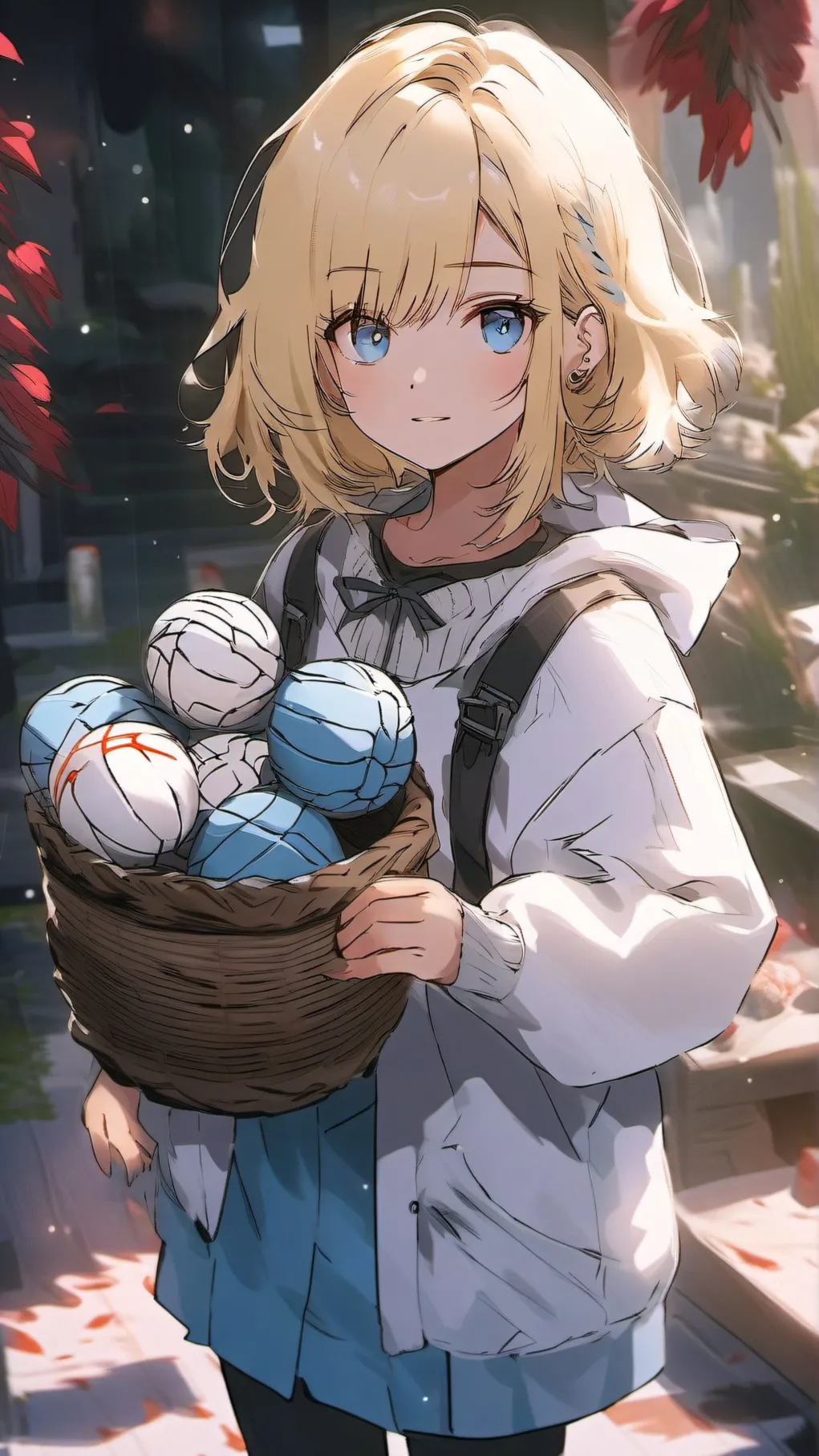 ai character: lilly background