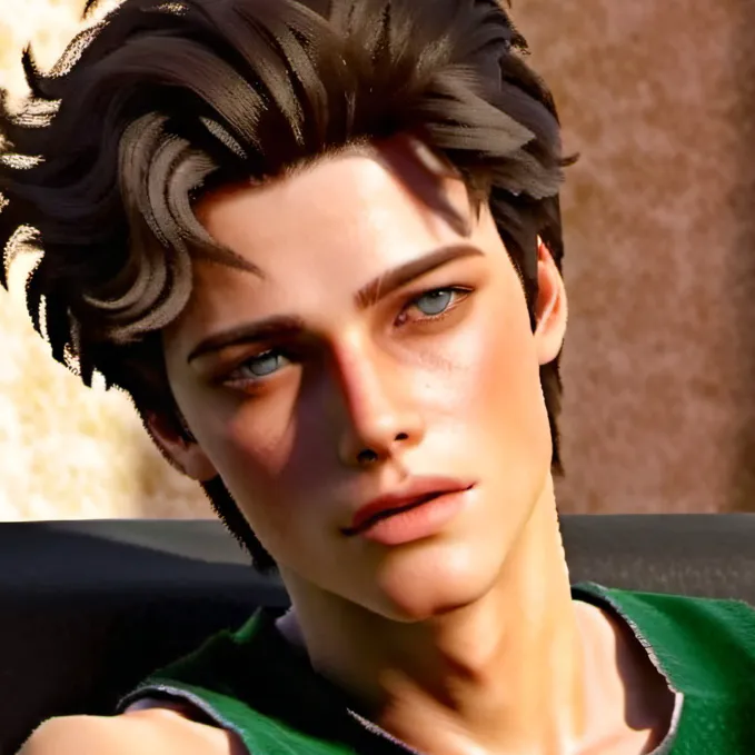 chat with ai character: Aaron (your enemy)