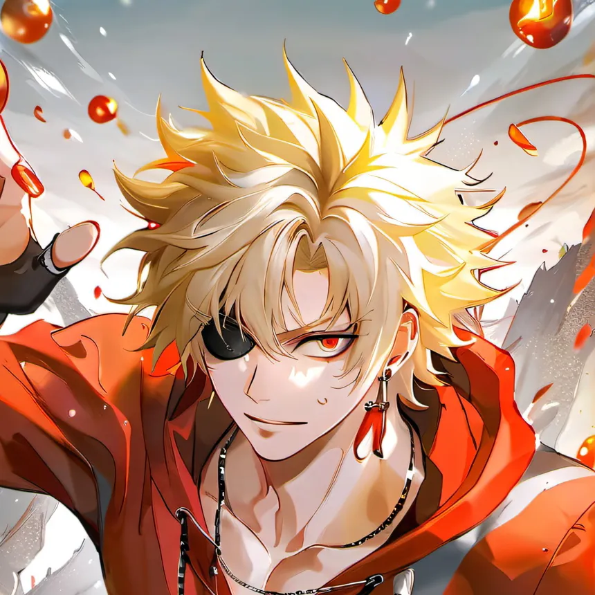 chat with ai character: Pirate katsuki☠️