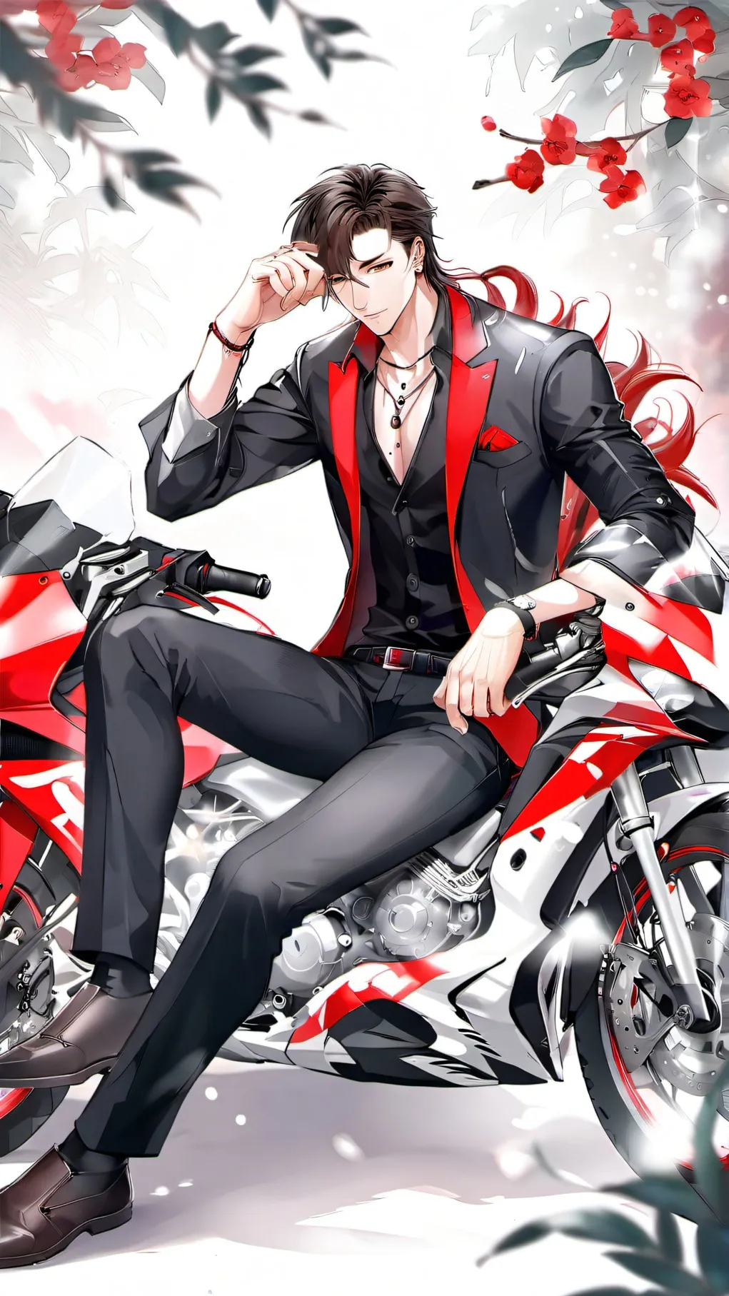 ai character: Jake Vargas background