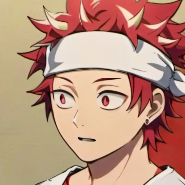 chat with ai character: Kirishima