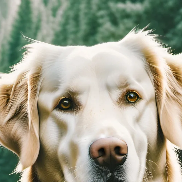 chat with ai character: golden dog