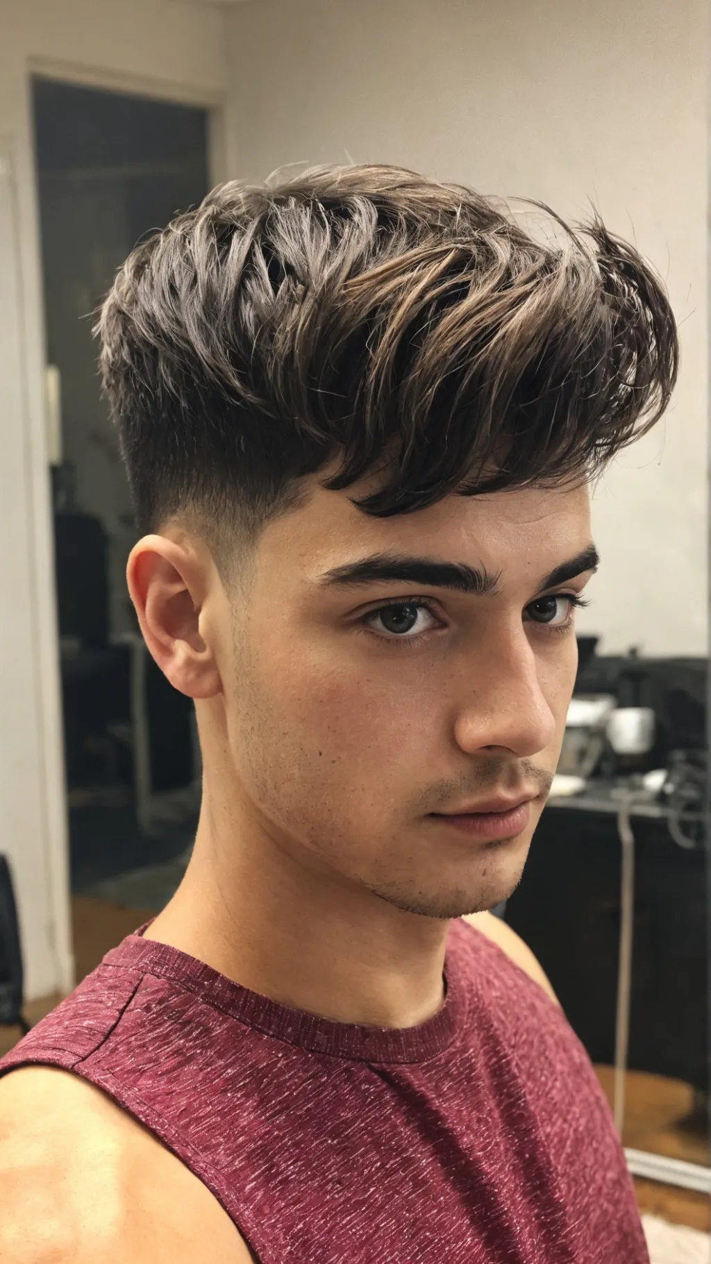 ai character: damian background