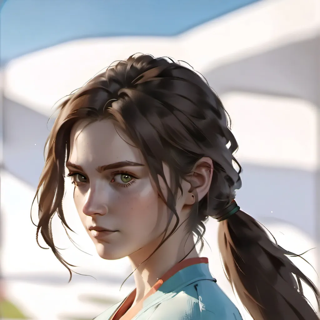 chat with ai character: Ellie 