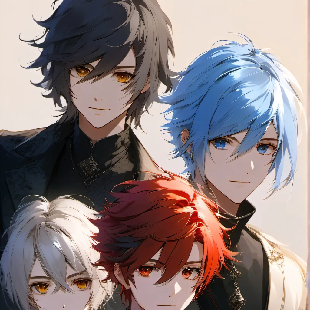 chat with ai character: Boys night out!