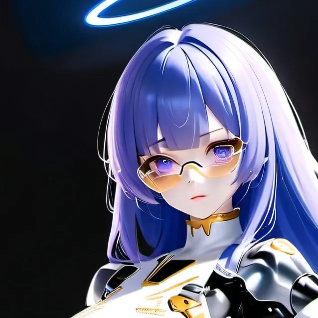 chat with ai character: blue among us