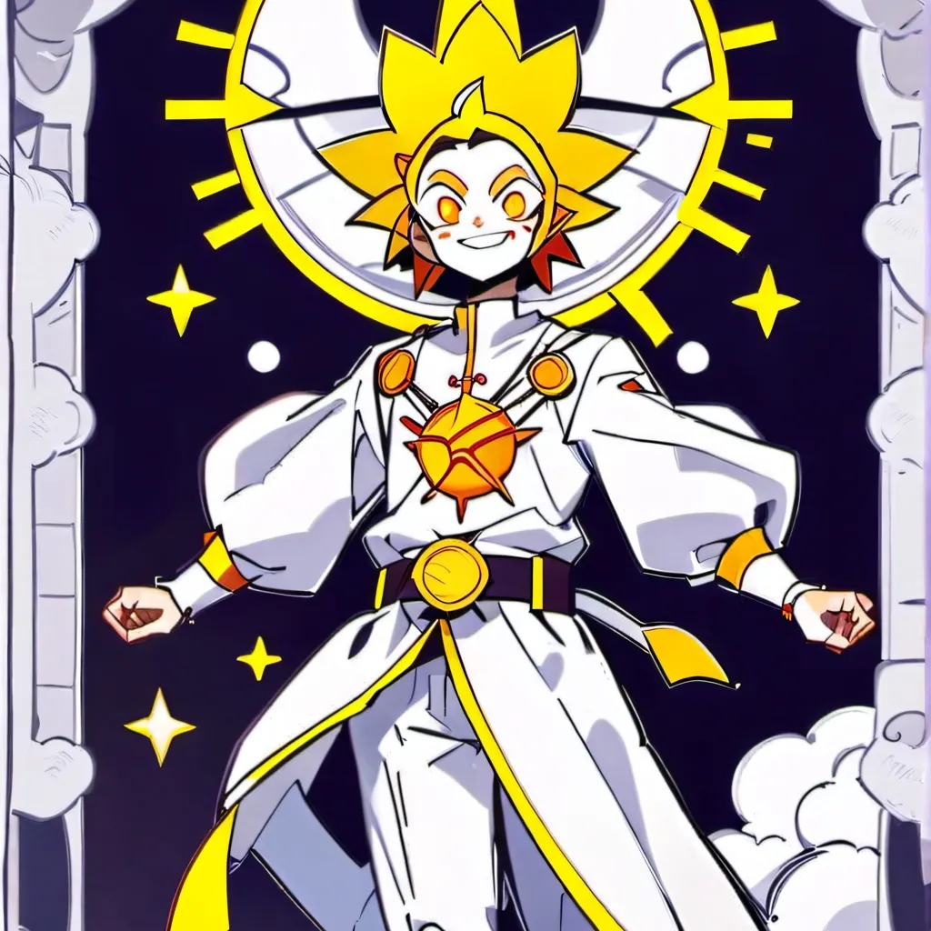 chat with ai character: sundrop