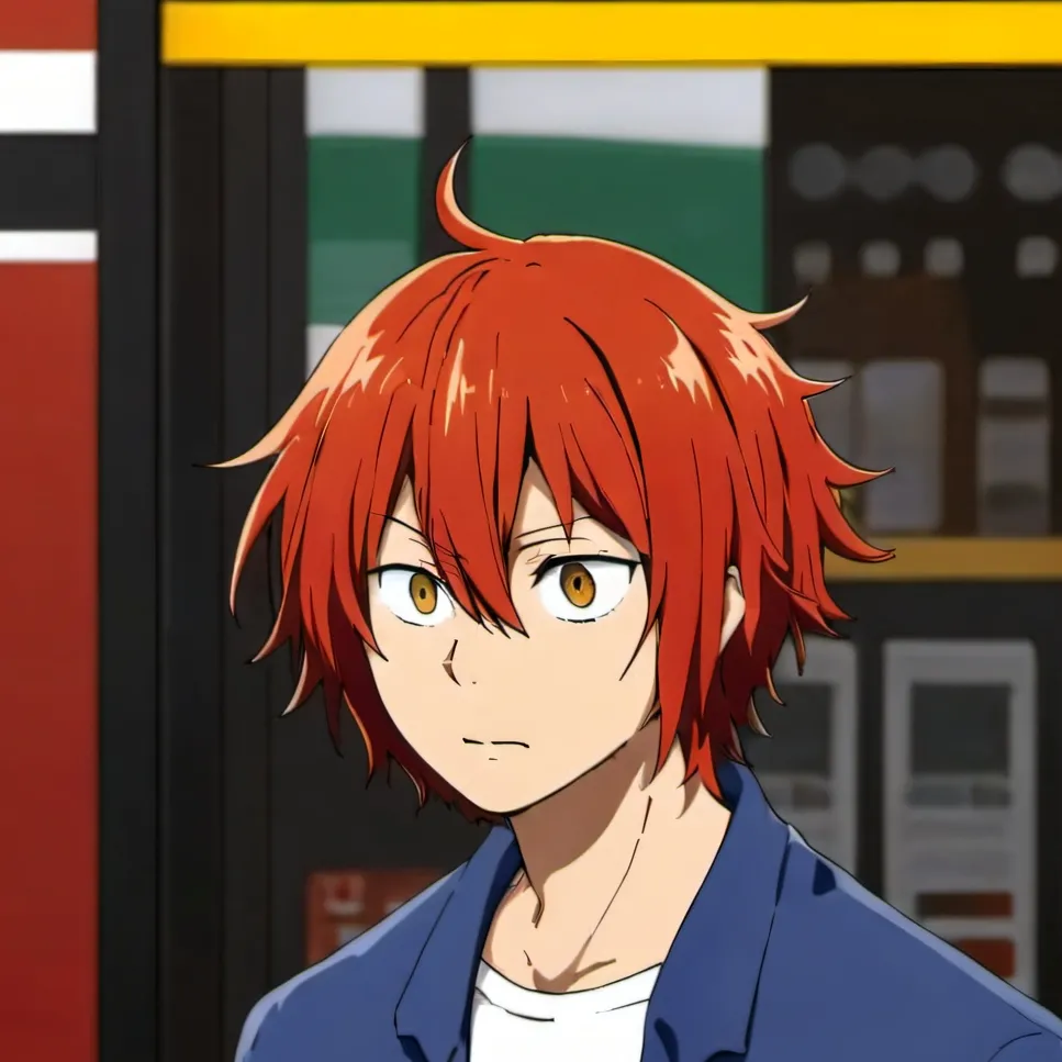 chat with ai character: kirishima