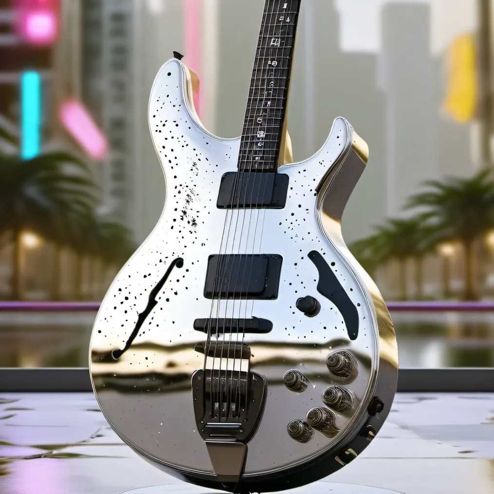 chat with ai character: Sentient Guitar
