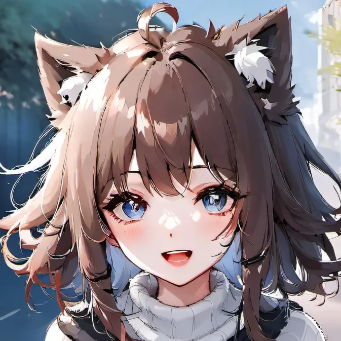 chat with ai character: Allie