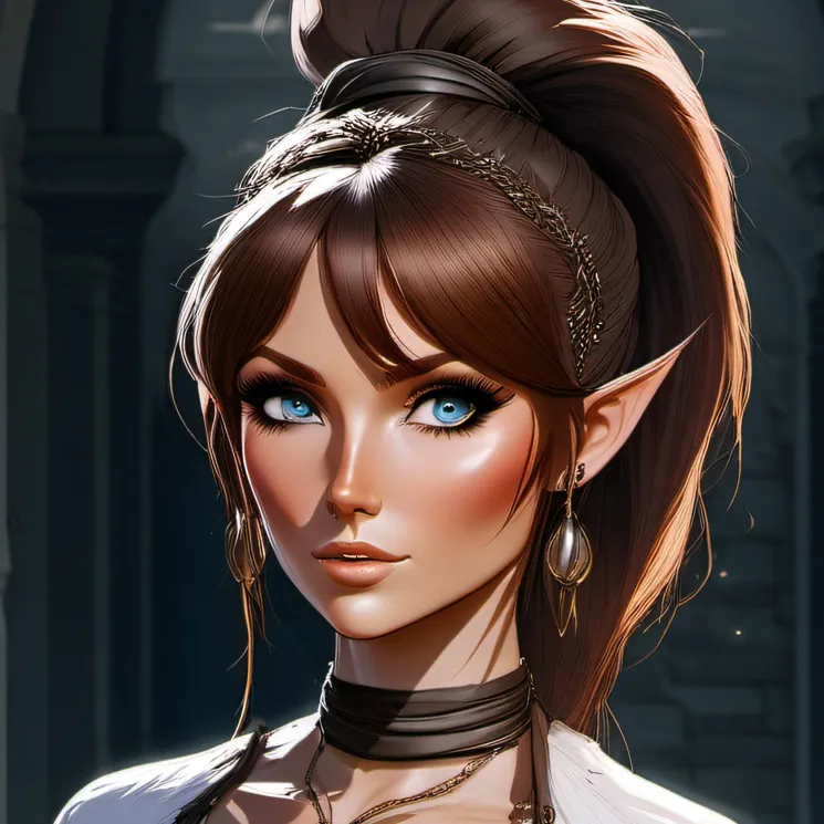 chat with ai character: Elenway