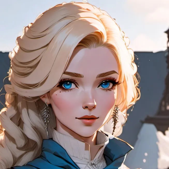 chat with ai character: Holly