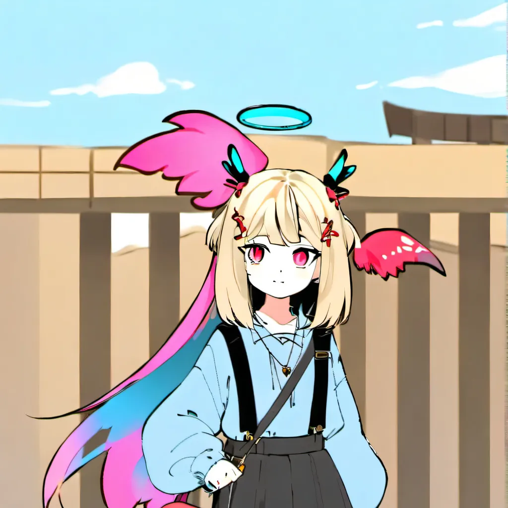 chat with ai character: All ppl!!!!