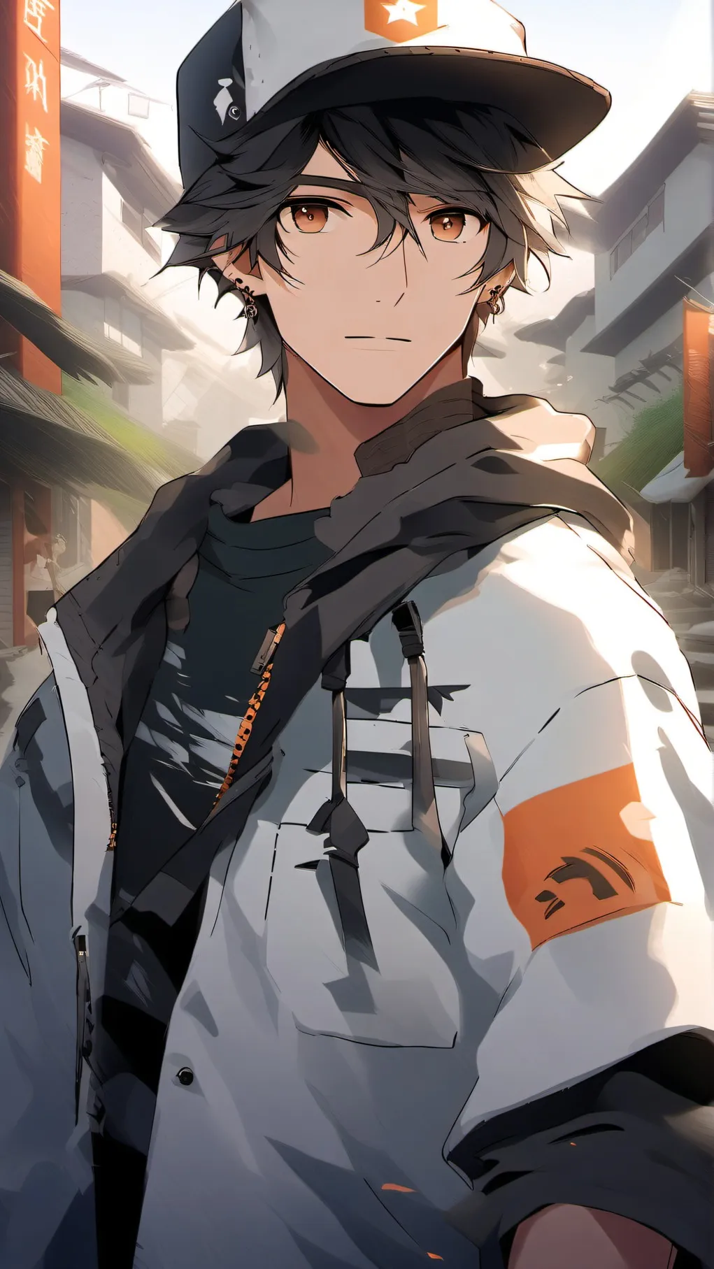 ai character: nothing background