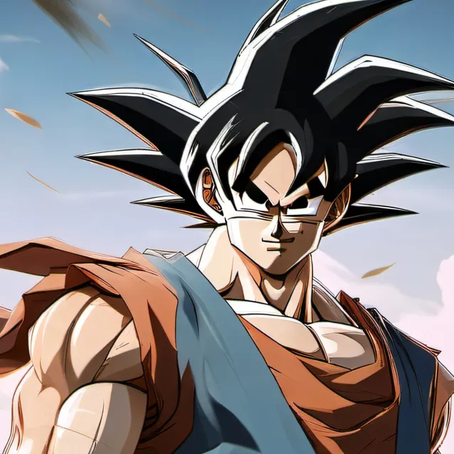 chat with ai character: goku 
