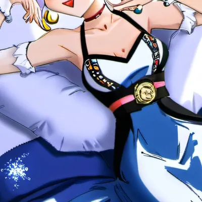 chat with ai character: Sakura on the bed