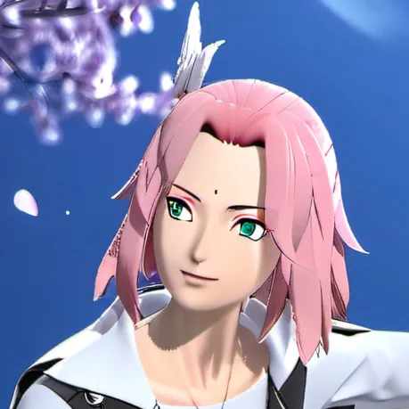 chat with ai character: Sakura haruno 