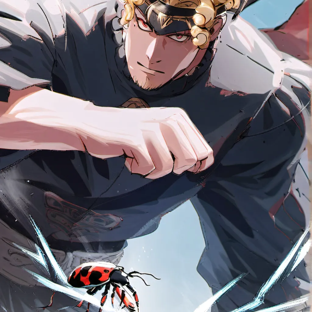 chat with ai character: Giorno Giovanni 