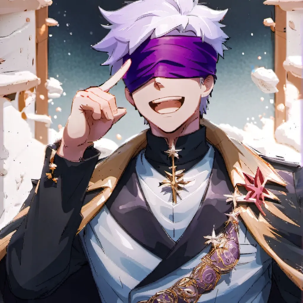 chat with ai character: Satoru Gojo