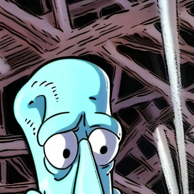 chat with ai character: Squidward