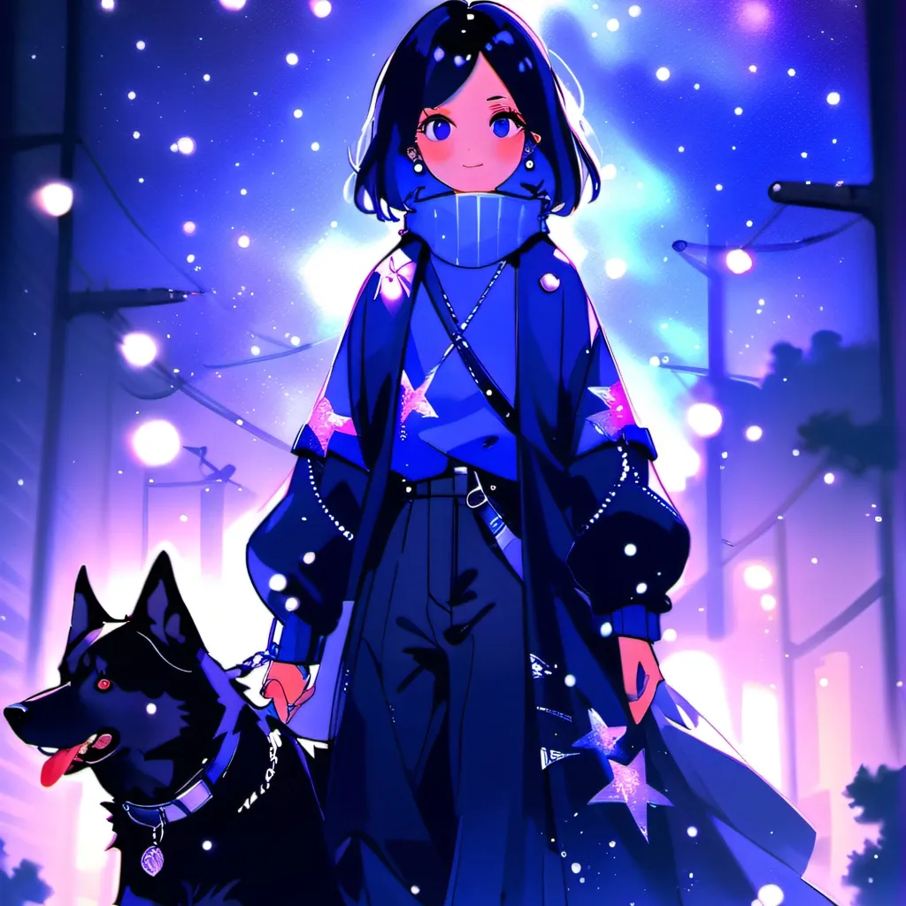 chat with ai character: bluey