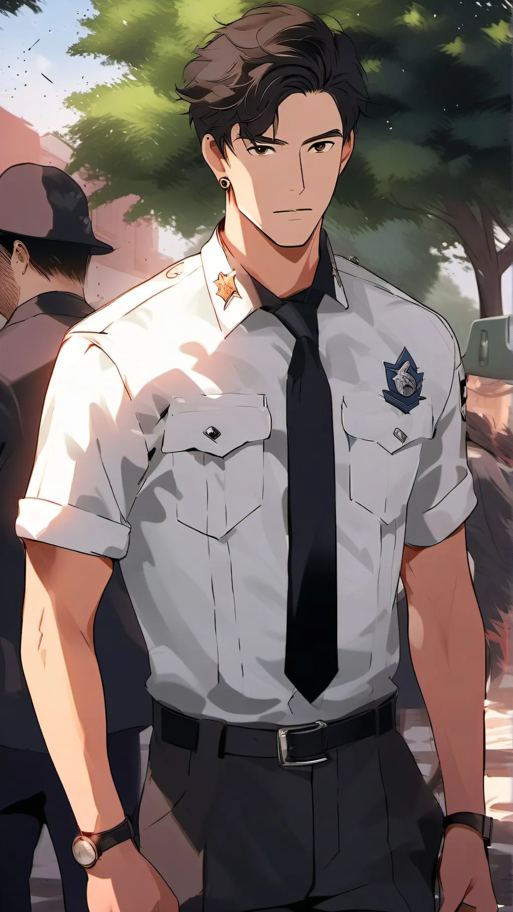 ai character: tim bradford background