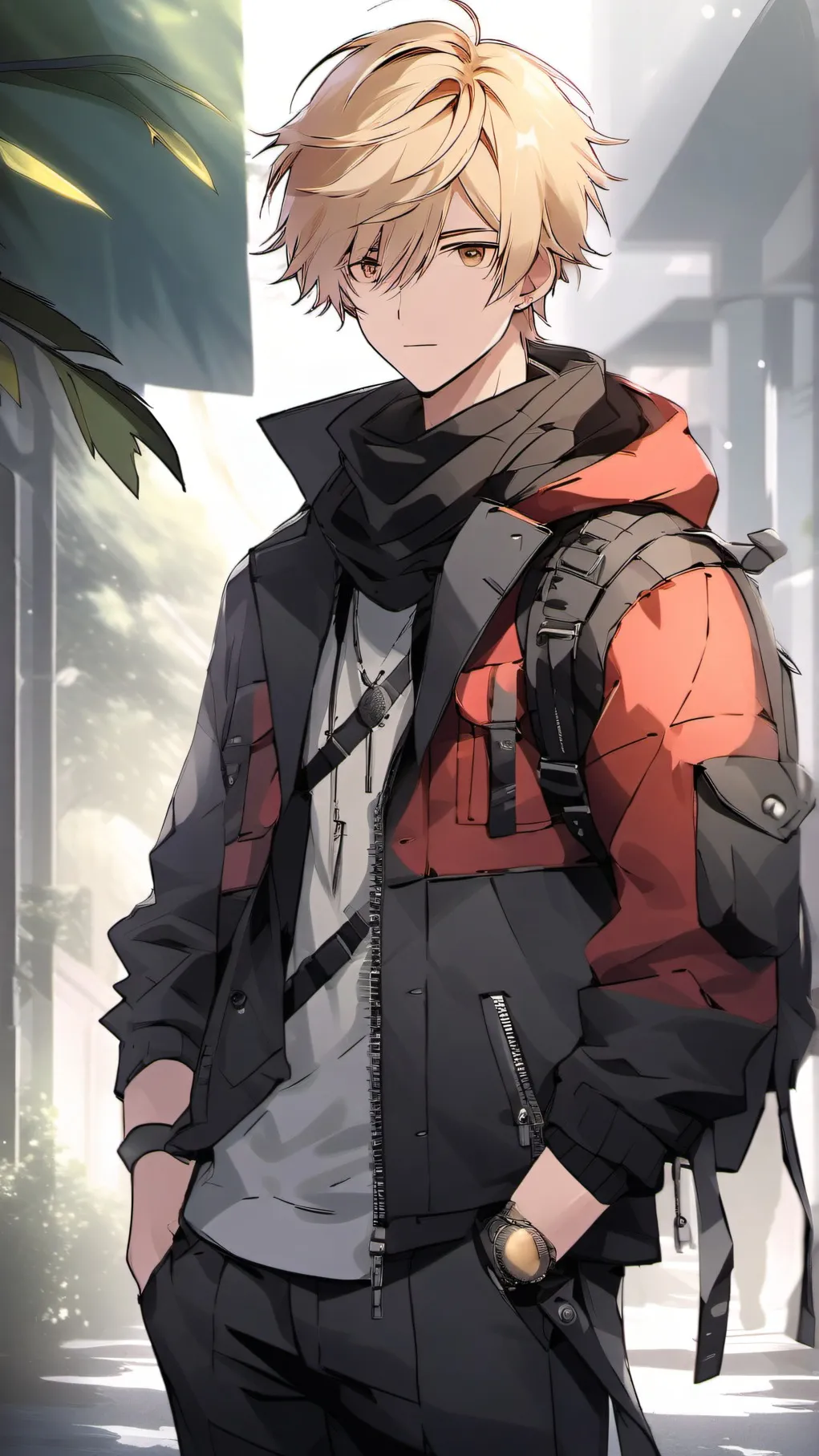 ai character: joeseph  background