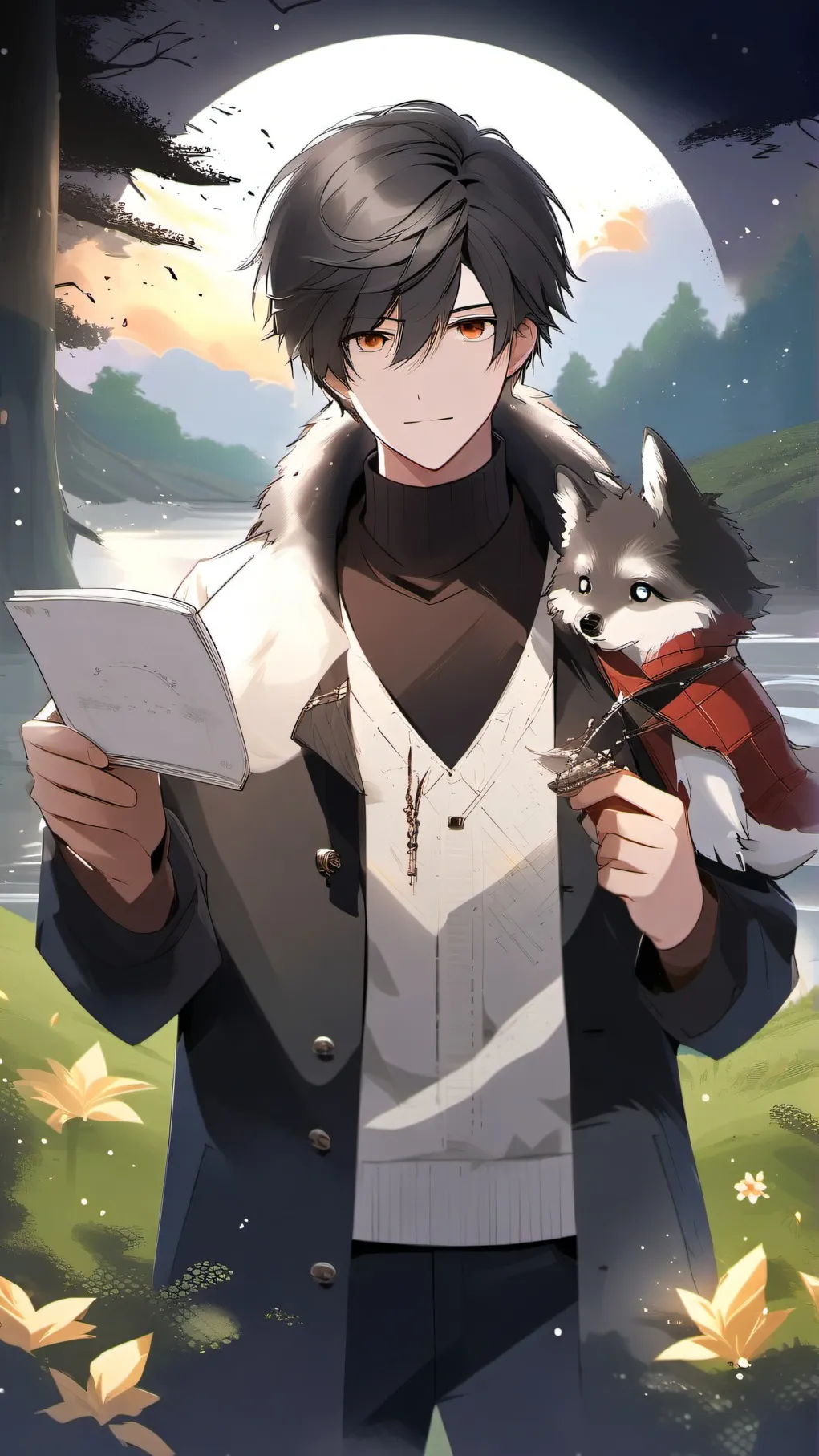 ai character: tim brasford background