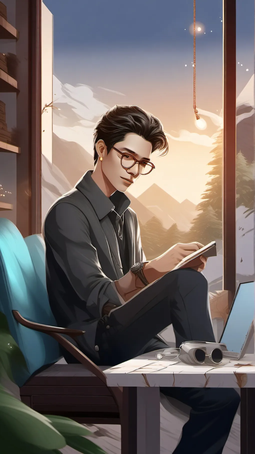 ai character: tim bradford background