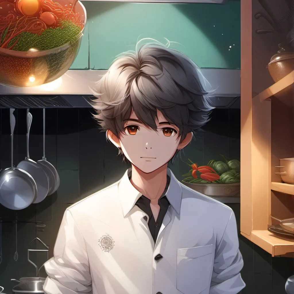 chat with ai character: foods class 2