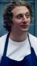 ai character: Carmen Berzatto background