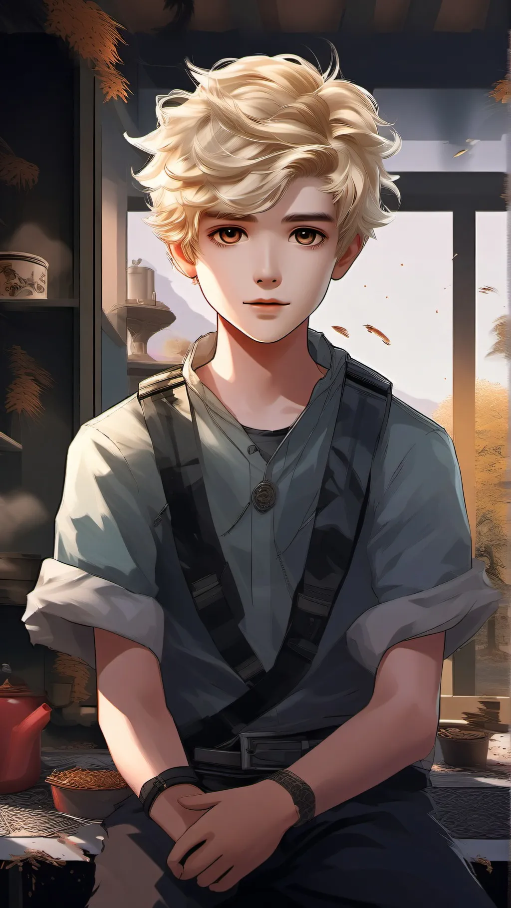 ai character: joses background